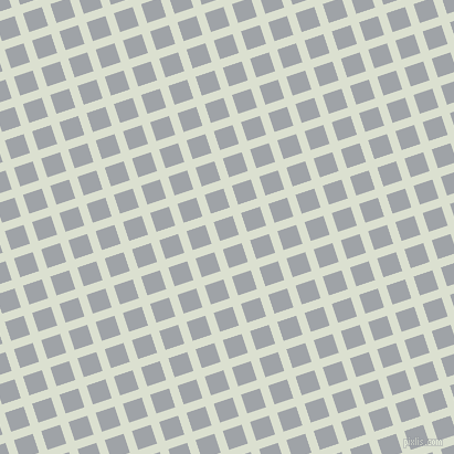 18/108 degree angle diagonal checkered chequered lines, 8 pixel line width, 18 pixel square size, Feta and Grey Chateau plaid checkered seamless tileable