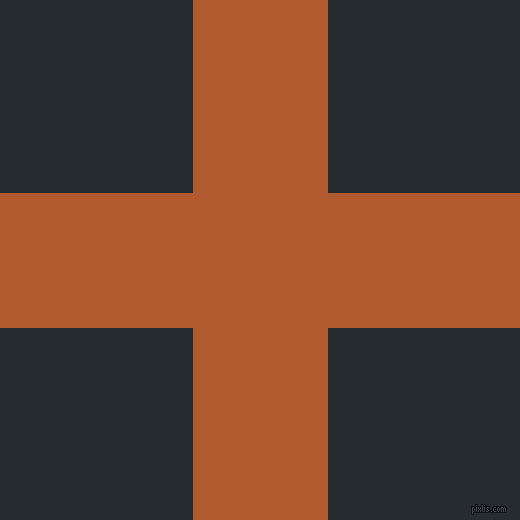 checkered chequered horizontal vertical lines, 135 pixel lines width, 385 pixel square size, Fiery Orange and Blue Charcoal plaid checkered seamless tileable