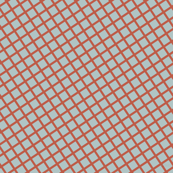 34/124 degree angle diagonal checkered chequered lines, 7 pixel line width, 25 pixel square size, Flame Pea and Jungle Mist plaid checkered seamless tileable