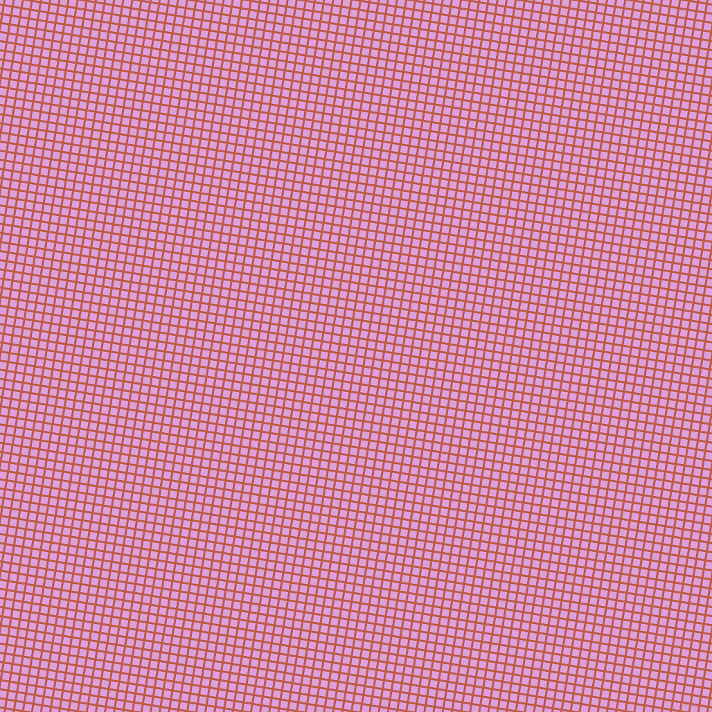 81/171 degree angle diagonal checkered chequered lines, 3 pixel line width, 10 pixel square size, Flame Pea and Plum plaid checkered seamless tileable