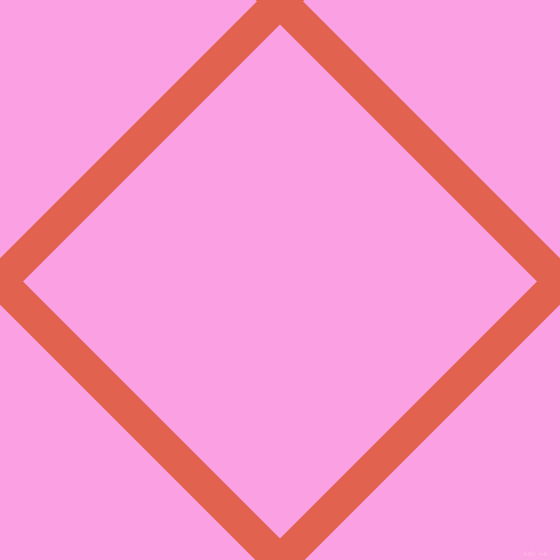 45/135 degree angle diagonal checkered chequered lines, 47 pixel lines width, 523 pixel square size, Flamingo and Lavender Rose plaid checkered seamless tileable