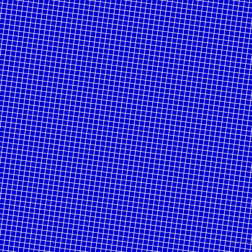 82/172 degree angle diagonal checkered chequered lines, 1 pixel line width, 9 pixel square size, Floral White and Medium Blue plaid checkered seamless tileable