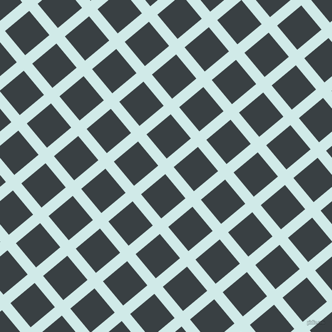 40/130 degree angle diagonal checkered chequered lines, 22 pixel lines width, 63 pixel square sizeFoam and Charade plaid checkered seamless tileable