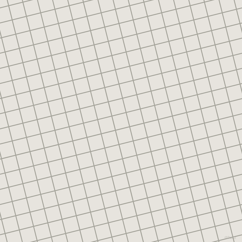14/104 degree angle diagonal checkered chequered lines, 3 pixel line width, 44 pixel square size, Foggy Grey and Wild Sand plaid checkered seamless tileable