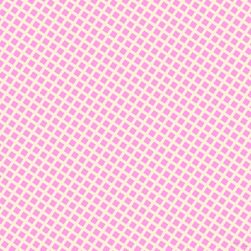 56/146 degree angle diagonal checkered chequered lines, 6 pixel line width, 12 pixel square size, Forget Me Not and Lavender Rose plaid checkered seamless tileable