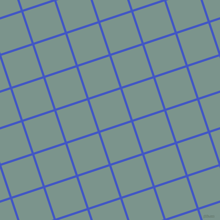 18/108 degree angle diagonal checkered chequered lines, 7 pixel lines width, 106 pixel square sizeFree Speech Blue and Granny Smith plaid checkered seamless tileable