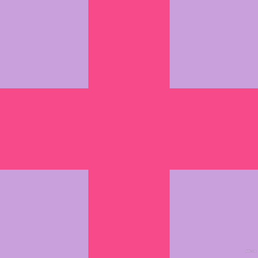 checkered chequered horizontal vertical lines, 266 pixel line width, 578 pixel square size, French Rose and Wisteria plaid checkered seamless tileable