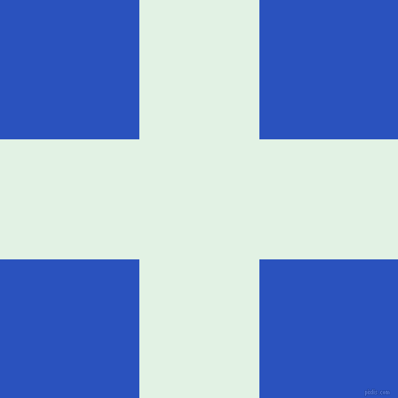 checkered chequered horizontal vertical lines, 168 pixel lines width, 389 pixel square size, Frosted Mint and Cerulean Blue plaid checkered seamless tileable