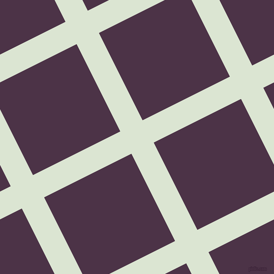 27/117 degree angle diagonal checkered chequered lines, 49 pixel lines width, 192 pixel square size, Frostee and Loulou plaid checkered seamless tileable