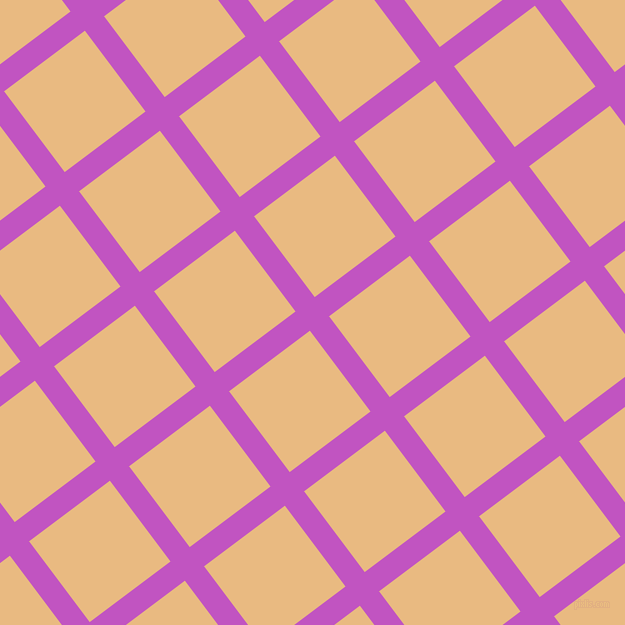 37/127 degree angle diagonal checkered chequered lines, 24 pixel lines width, 101 pixel square size, Fuchsia and Corvette plaid checkered seamless tileable