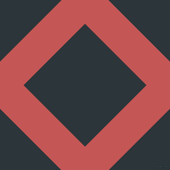 45/135 degree angle diagonal checkered chequered lines, 113 pixel line width, 295 pixel square size, Fuzzy Wuzzy Brown and Gunmetal plaid checkered seamless tileable