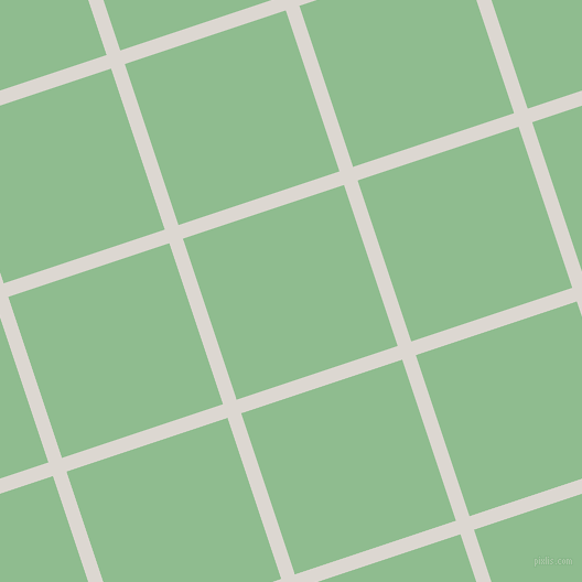 18/108 degree angle diagonal checkered chequered lines, 13 pixel line width, 154 pixel square size, Gallery and Dark Sea Green plaid checkered seamless tileable