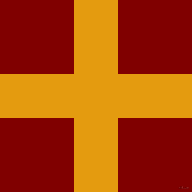 checkered chequered horizontal vertical lines, 153 pixel lines width, 504 pixel square size, Gamboge and Maroon plaid checkered seamless tileable