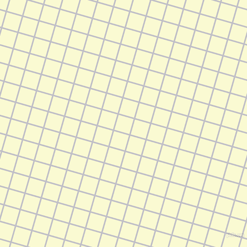 74/164 degree angle diagonal checkered chequered lines, 3 pixel line width, 31 pixel square size, Ghost and Light Goldenrod Yellow plaid checkered seamless tileable