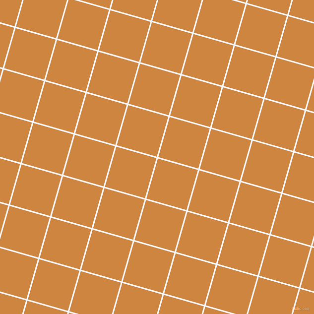 74/164 degree angle diagonal checkered chequered lines, 3 pixel lines width, 84 pixel square size, Ghost White and Peru plaid checkered seamless tileable