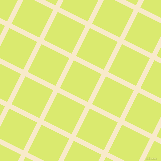 63/153 degree angle diagonal checkered chequered lines, 16 pixel lines width, 101 pixel square size, Gin Fizz and Mindaro plaid checkered seamless tileable