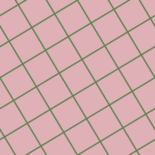 31/121 degree angle diagonal checkered chequered lines, 6 pixel lines width, 107 pixel square size, Glade Green and Blossom plaid checkered seamless tileable