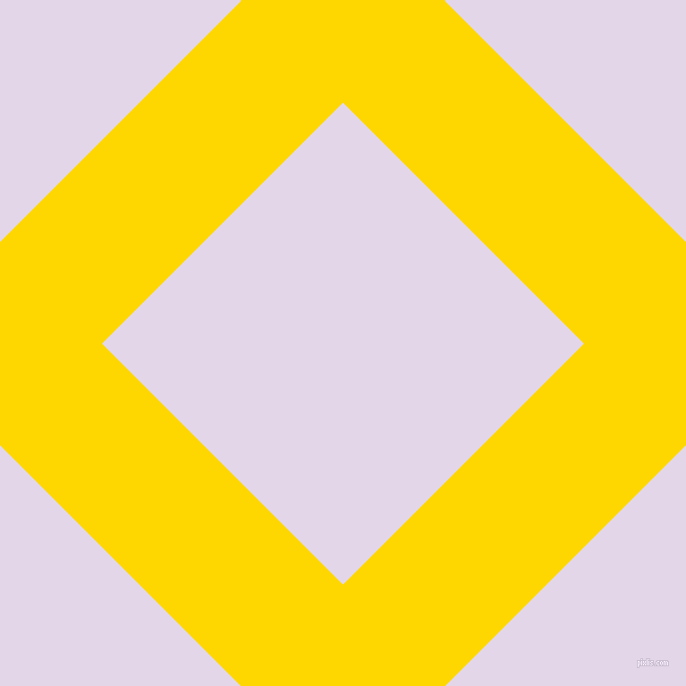 45/135 degree angle diagonal checkered chequered lines, 161 pixel lines width, 381 pixel square size, Gold and Blue Chalk plaid checkered seamless tileable