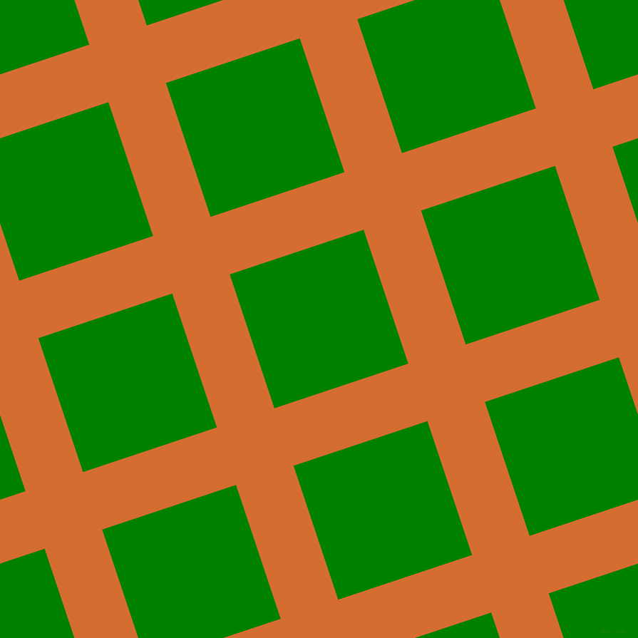 18/108 degree angle diagonal checkered chequered lines, 85 pixel line width, 198 pixel square size, Gold Drop and Green plaid checkered seamless tileable