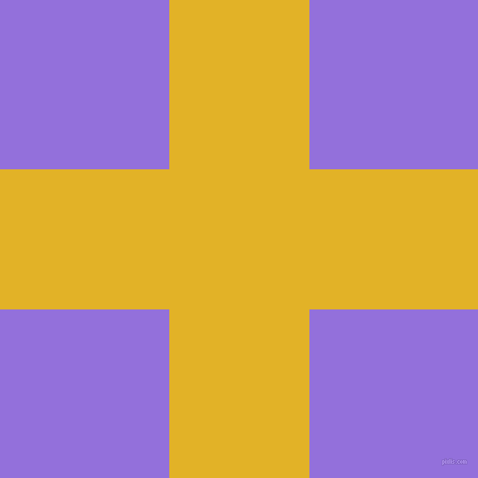 checkered chequered horizontal vertical lines, 197 pixel line width, 475 pixel square size, Gold Tips and Medium Purple plaid checkered seamless tileable