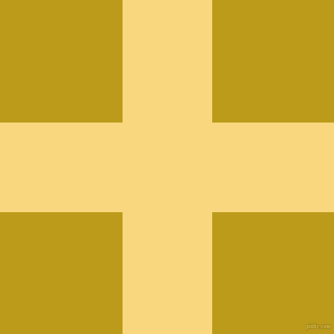 checkered chequered horizontal vertical lines, 128 pixel lines width, 349 pixel square size, Golden Glow and Buddha Gold plaid checkered seamless tileable