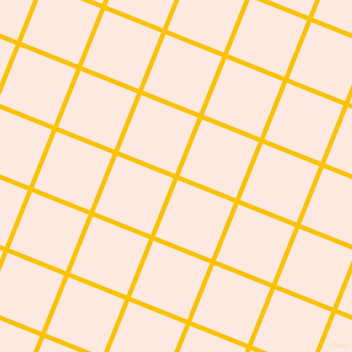 68/158 degree angle diagonal checkered chequered lines, 9 pixel lines width, 119 pixel square size, Golden Poppy and Chablis plaid checkered seamless tileable