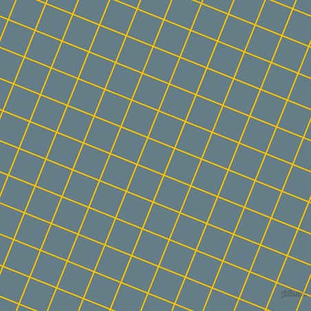 68/158 degree angle diagonal checkered chequered lines, 2 pixel line width, 40 pixel square size, Golden Poppy and Hoki plaid checkered seamless tileable