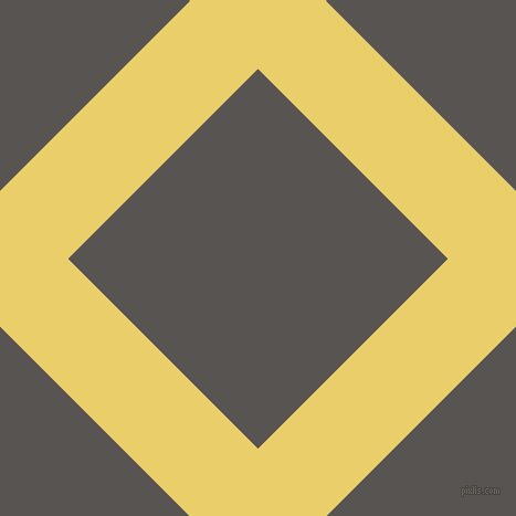 45/135 degree angle diagonal checkered chequered lines, 87 pixel line width, 243 pixel square size, Golden Sand and Tundora plaid checkered seamless tileable