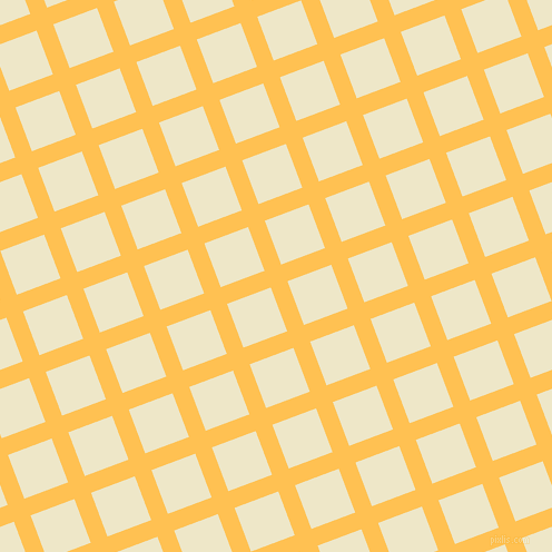 21/111 degree angle diagonal checkered chequered lines, 16 pixel lines width, 42 pixel square size, Golden Tainoi and Scotch Mist plaid checkered seamless tileable