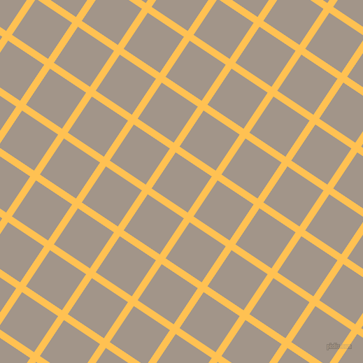 56/146 degree angle diagonal checkered chequered lines, 10 pixel lines width, 62 pixel square size, Golden Tainoi and Zorba plaid checkered seamless tileable
