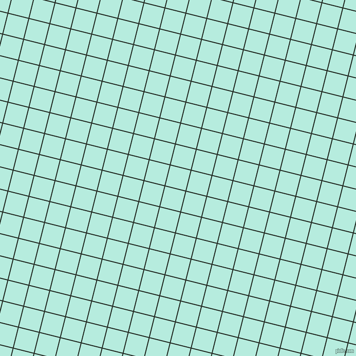 76/166 degree angle diagonal checkered chequered lines, 2 pixel lines width, 40 pixel square size, Gordons Green and Water Leaf plaid checkered seamless tileable