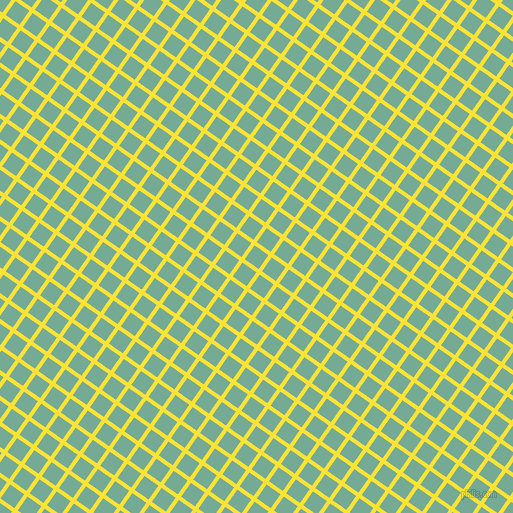 55/145 degree angle diagonal checkered chequered lines, 4 pixel line width, 17 pixel square size, Gorse and Acapulco plaid checkered seamless tileable