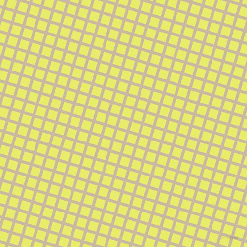 73/163 degree angle diagonal checkered chequered lines, 6 pixel line width, 18 pixel square size, Grain Brown and Honeysuckle plaid checkered seamless tileable