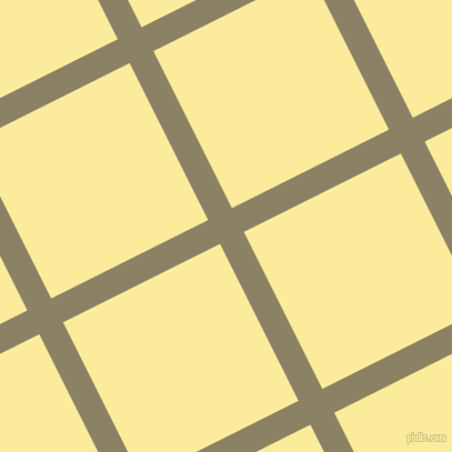 27/117 degree angle diagonal checkered chequered lines, 24 pixel line width, 158 pixel square size, Granite Green and Drover plaid checkered seamless tileable