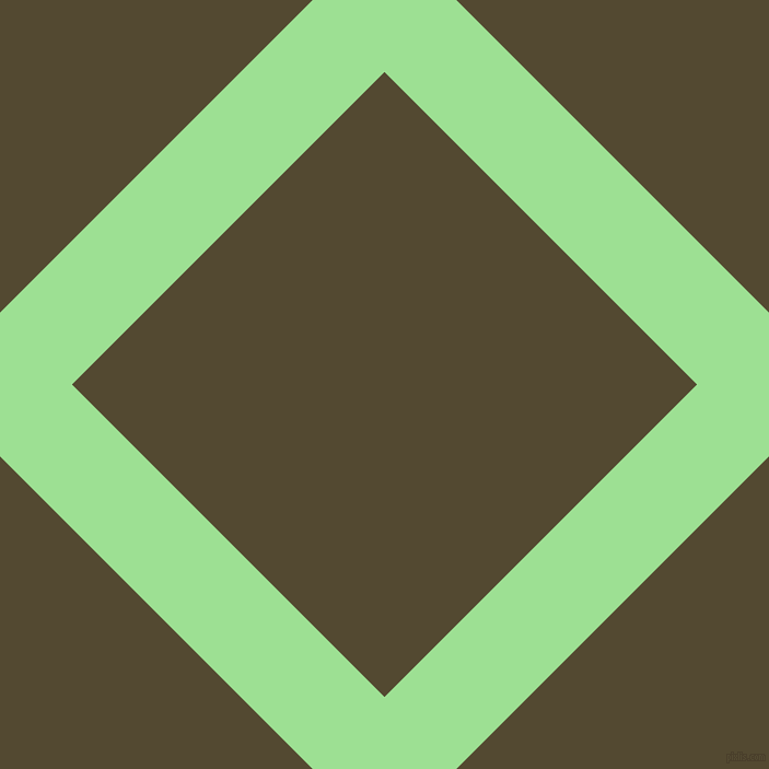 45/135 degree angle diagonal checkered chequered lines, 93 pixel line width, 404 pixel square size, Granny Smith Apple and Punga plaid checkered seamless tileable