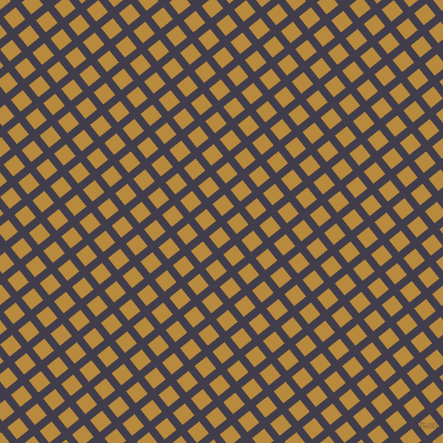 39/129 degree angle diagonal checkered chequered lines, 11 pixel line width, 22 pixel square size, Grape and Marigold plaid checkered seamless tileable