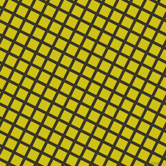 63/153 degree angle diagonal checkered chequered lines, 10 pixel lines width, 33 pixel square size, Graphite and Bird Flower plaid checkered seamless tileable