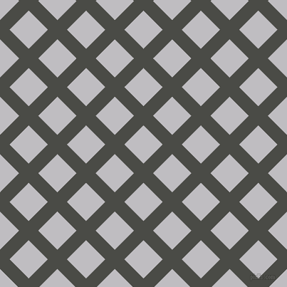 45/135 degree angle diagonal checkered chequered lines, 19 pixel lines width, 38 pixel square sizeGravel and French Grey plaid checkered seamless tileable