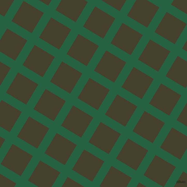 59/149 degree angle diagonal checkered chequered lines, 33 pixel lines width, 91 pixel square size, Green Pea and Woodrush plaid checkered seamless tileable