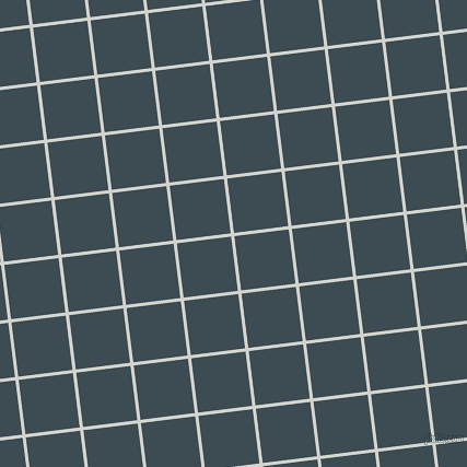 7/97 degree angle diagonal checkered chequered lines, 3 pixel line width, 50 pixel square size, Grey Nurse and Atomic plaid checkered seamless tileable