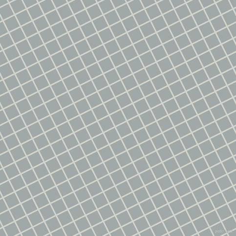 27/117 degree angle diagonal checkered chequered lines, 3 pixel line width, 24 pixel square size, Grey Nurse and Hit Grey plaid checkered seamless tileable