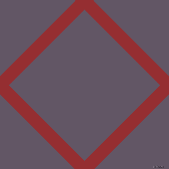 45/135 degree angle diagonal checkered chequered lines, 43 pixel lines width, 361 pixel square size, Guardsman Red and Fedora plaid checkered seamless tileable