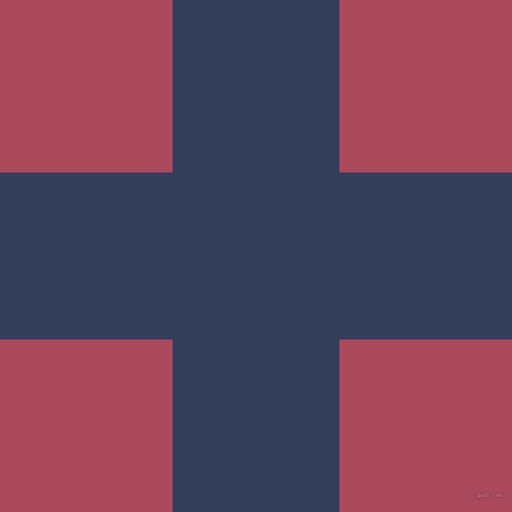 checkered chequered horizontal vertical lines, 238 pixel line width, 492 pixel square size, Gulf Blue and Hippie Pink plaid checkered seamless tileable