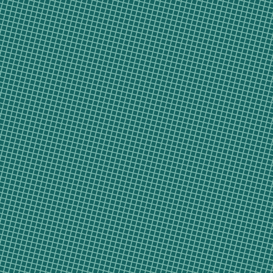 76/166 degree angle diagonal checkered chequered lines, 2 pixel lines width, 8 pixel square size, Gulf Stream and Blue Stone plaid checkered seamless tileable