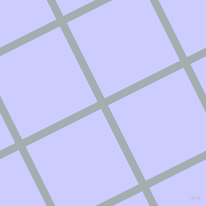 27/117 degree angle diagonal checkered chequered lines, 27 pixel lines width, 295 pixel square sizeGull Grey and Lavender Blue plaid checkered seamless tileable