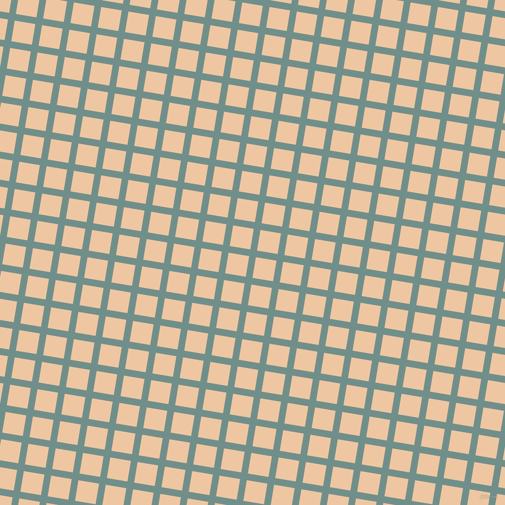 81/171 degree angle diagonal checkered chequered lines, 14 pixel lines width, 43 pixel square size, Gumbo and Negroni plaid checkered seamless tileable
