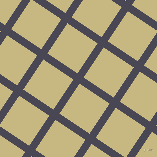 56/146 degree angle diagonal checkered chequered lines, 28 pixel lines width, 138 pixel square size, Gun Powder and Yuma plaid checkered seamless tileable