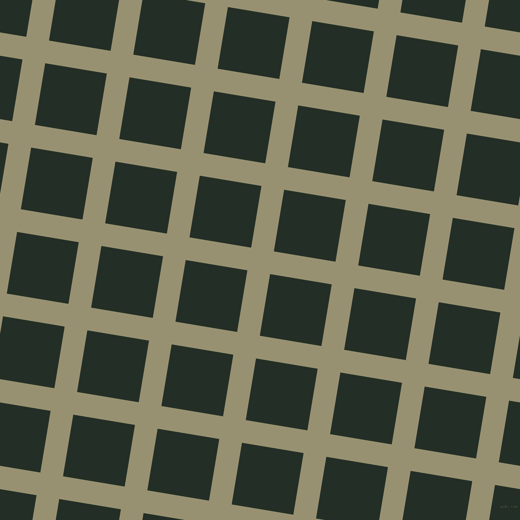 81/171 degree angle diagonal checkered chequered lines, 46 pixel line width, 125 pixel square size, Gurkha and Black Bean plaid checkered seamless tileable