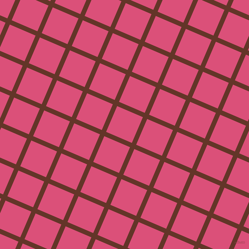 67/157 degree angle diagonal checkered chequered lines, 16 pixel line width, 96 pixel square size, Hairy Heath and Cranberry plaid checkered seamless tileable