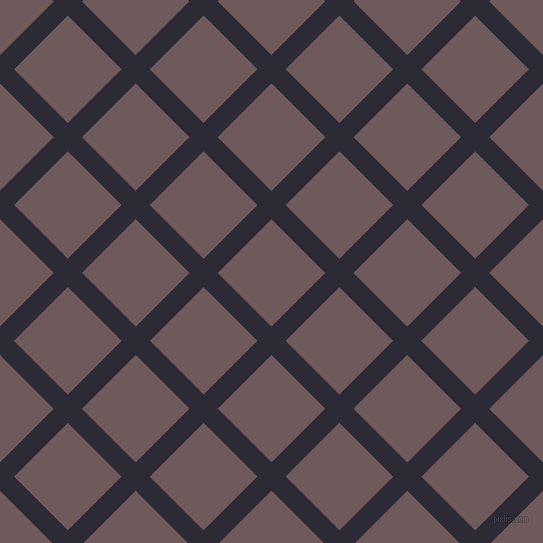 45/135 degree angle diagonal checkered chequered lines, 20 pixel line width, 76 pixel square size, Haiti and Falcon plaid checkered seamless tileable